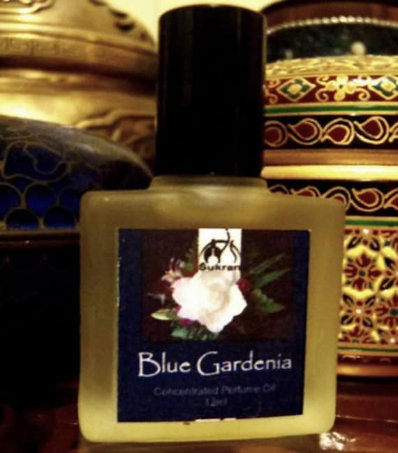 BLUE GARDENIA Concentrated Perfume Oil Attar 12ml If you love beautiful white Gardenia This is the Best