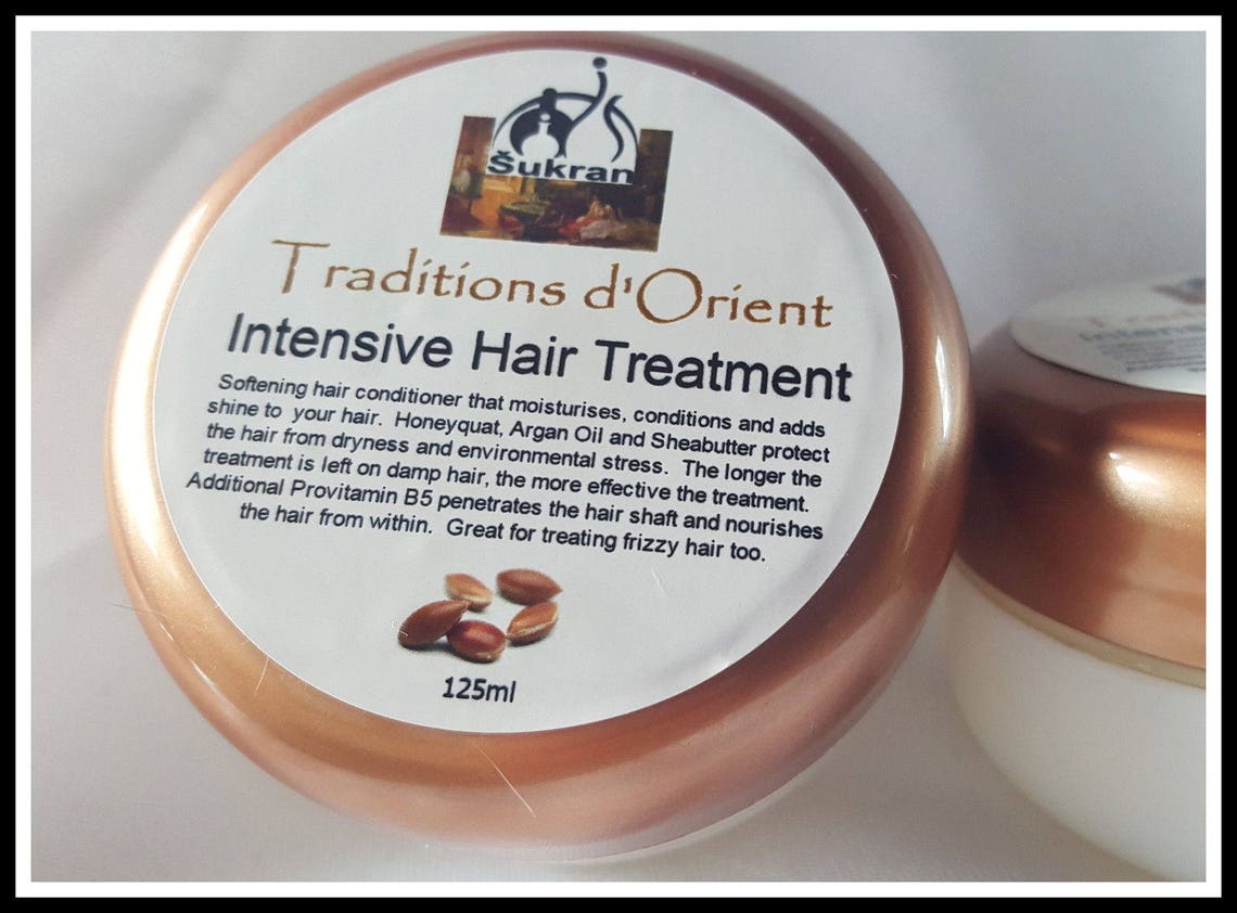 INTENSIVE HAIR TREATMENT With Argan Oil Shea Butter and Etsy