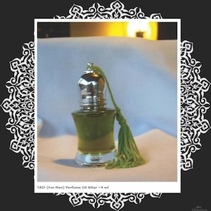 TAIF (For Men) Perfume Oil Attar ~4 ml
