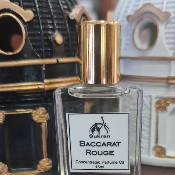 BACCARAT ROUGE Concentrated Perfume Oil Attar ~15ml~