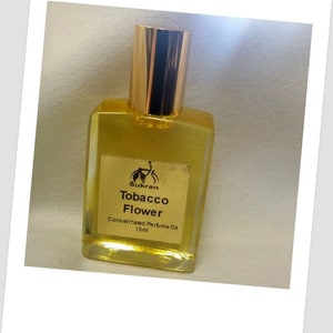 TOBACCO FLOWER Perfume Oil by Sukran ~15ml~