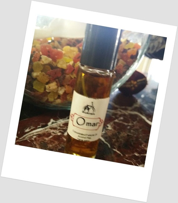 OMAR For Men Exotic Concentrated Perfume Oil Attar 10ml
