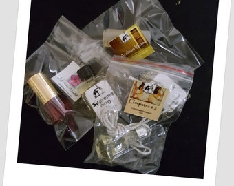 SUKRAN Concentrated Perfume Oil and Attars - Choose Any 3 - Sample Size Only