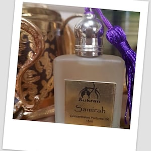 SAMIRAH Concentrated Perfume Oil Attar ~15ml~