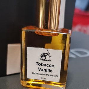 Tobacco Vanille by Sukran ~15ml