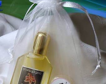 STARGAZER Aceite de perfume de lirio oriental PAQUETE DE REGALO