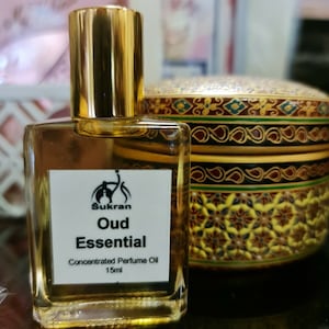 Oud Essential Perfume Oil Attar  by Sukran ~15 ml