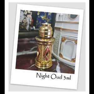 NIGHT OUD Concentrated Perfume Oil by Sukran ~3ml