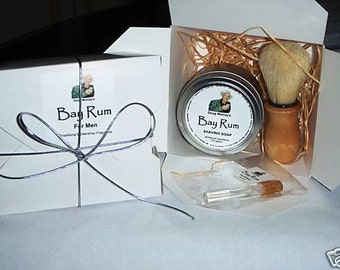 Doug Murray's BAY RUM Shaving Soap 200g (7.05oz) - GIFT Pack For Men