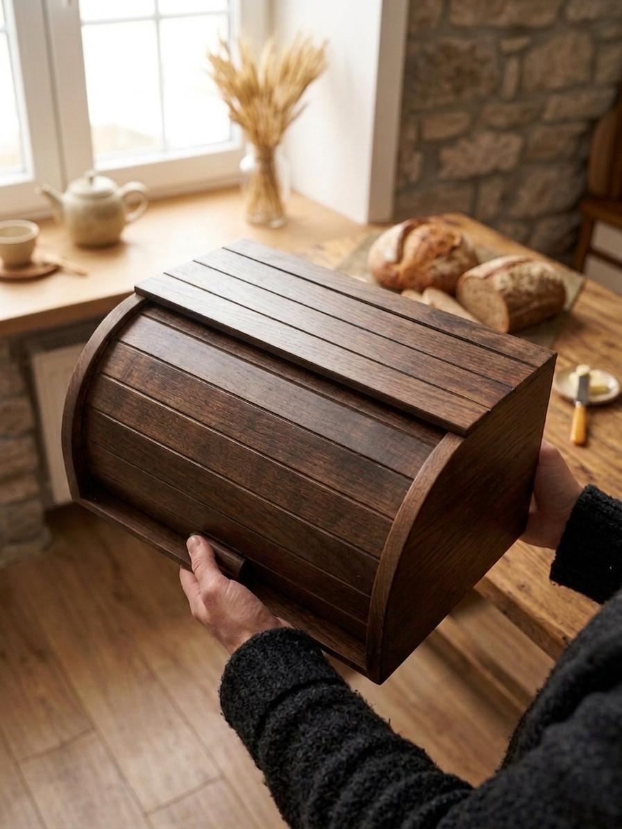 Vintage bread box - Etsy 日本