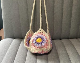 Gehaakte plantenhanger