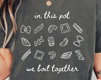 We're All in This Together Comfort Colors® Shirt, Funny Sarcastic Quote Tee, Dark Humor Adult Tshirt