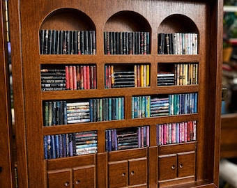 Mini Anxiety Bookshelf – Decorative Mini Library for Book Lovers