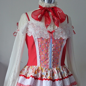 BISCUIT PARTY Circus : Kawaii Animals and Sweets Ruffle JSK Dress | Sweet Lolita | Casual Lolita | Cottagecore Dress | Yume Kawaii