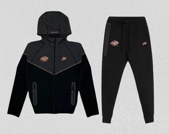 Chándal/sudadera con capucha y pantalones deportivos Syna Central Cee