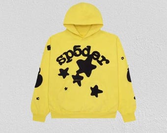 Sp5der Beluga Hoodie | Premium Streetwear Graphic Hoodie | Unisex Urban Fashion Pullover |