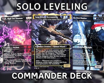Solo Leveling Proxy EDH - Deck
