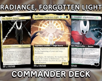 mtg radiance cards Radiance,the Forgotten - Hollow Knights Proxy EDH MTG Deck