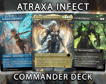 Atraxa, Praetors' Voice - EDH Deck