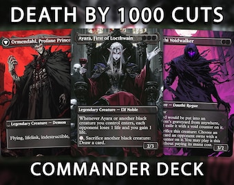 Ayara, death by 1000 cuts - Proxy EDH - Deck