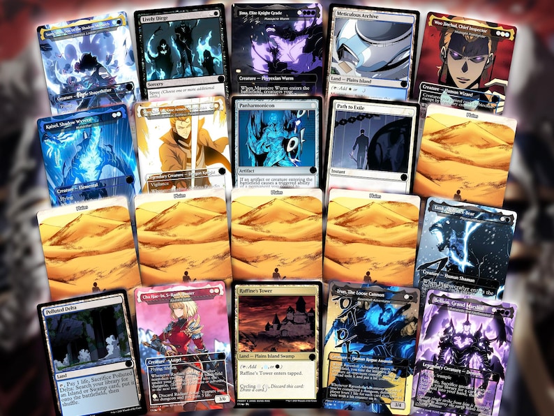 Solo Leveling Proxy EDH - Deck image 4