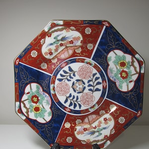 Antique Imari Japanese Plate
