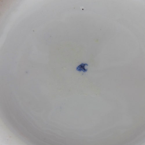 Jingdezhen shops Hand Painted Blue & White Milk Pot Vase New Chinese Fashion Ornament