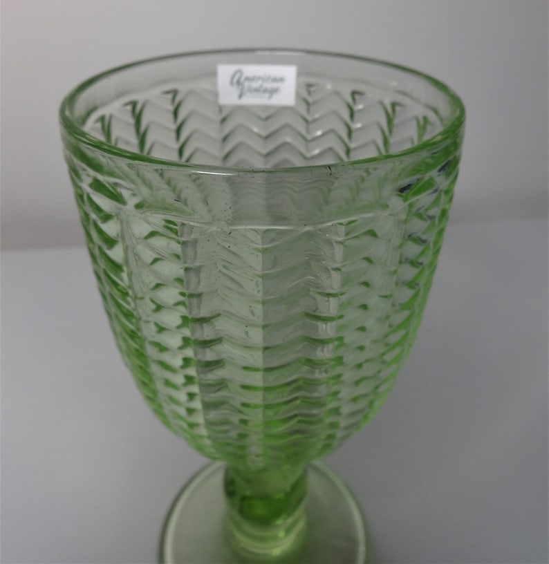 Godinger American Vintage Wine Goblets - Thumbnail 5