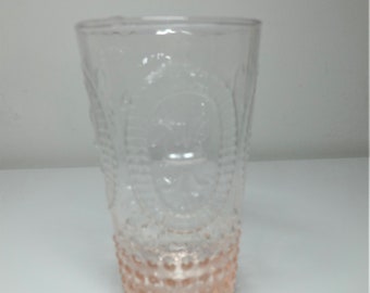 Zrike Tumbler Drinking Cups Pressed Glass