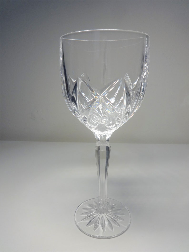 Vintage Marquis by Waterford Tall Stem Lead Crystal Markham Etsy