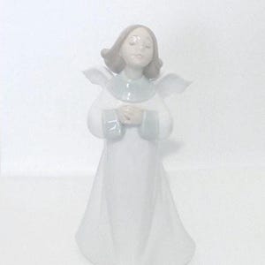 Vintage Lladro 2000 Daisa &quot;Il desiderio di un angelo&quot; Figura in porcellana lucida realizzata a mano in Spagna, da collezione
