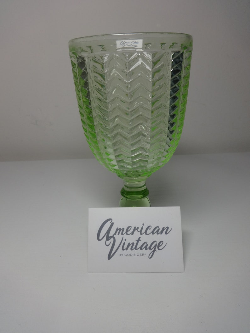 Godinger American Vintage Wine Goblets - Thumbnail 2