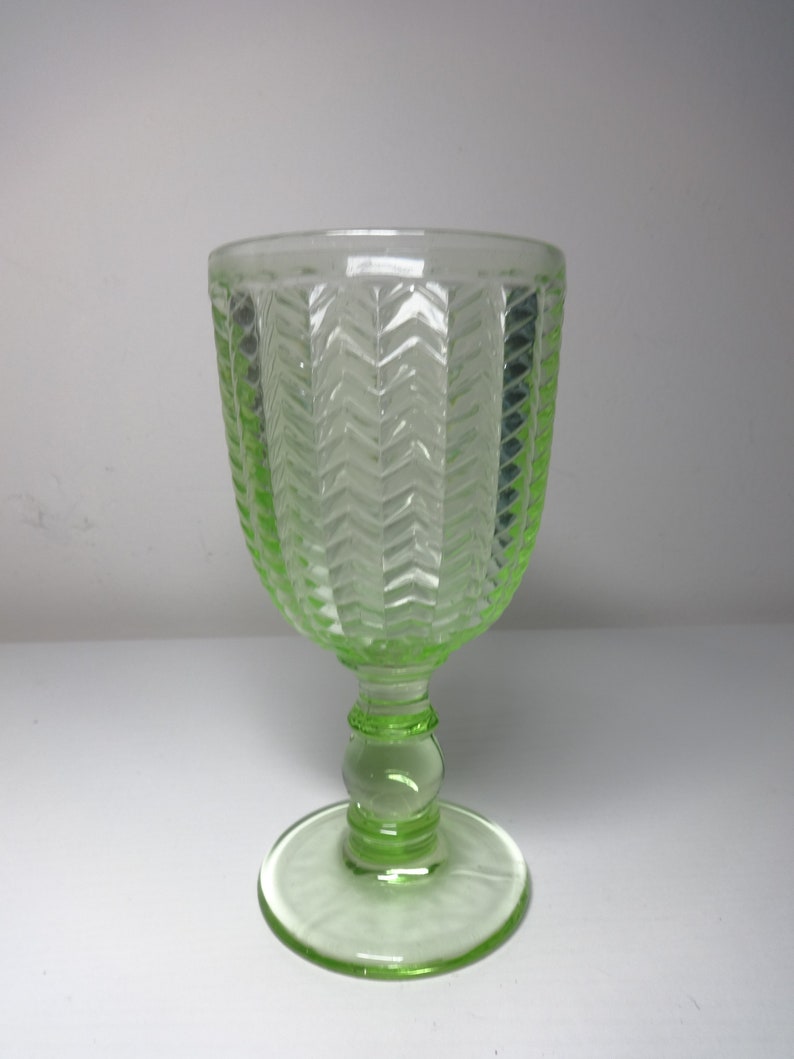 Godinger American Vintage Wine Goblets