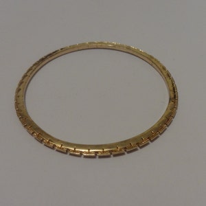 Vintage Trifari Gold Tone Bracelet