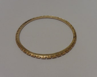 Vintage Trifari Gold Tone Bracelet