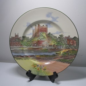 Vintage Royal Doulton Rochester Castle Plate D6308 England