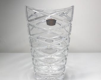 Vintage Exquisite POLONIA Genuine 24% Lead Crystal Hand Cut