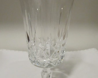 Lenox USA Mystic Crystal Tall Ice Tea Glasses Sold Individually