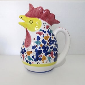 SBERNA DERUTA ビンテージ　フラワーポット Sberna Deruta Italy - Etsy