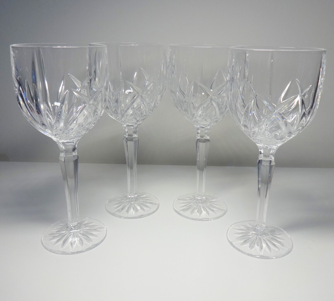 Vintage Marquis by Waterford Tall Stem Lead Crystal Markham Etsy