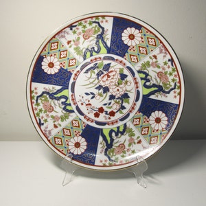 Antique Imari Japanese Plate