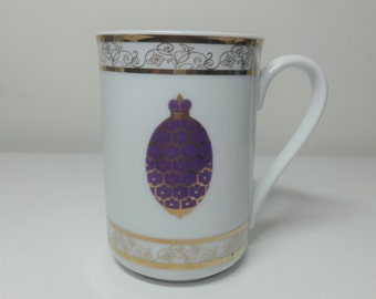 Vintage Formalities by Baum Bros. Imperial Egg Collection Porcelain Cup