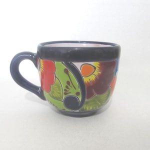 Talavera Hand Painted Mexican Coffee Mug
