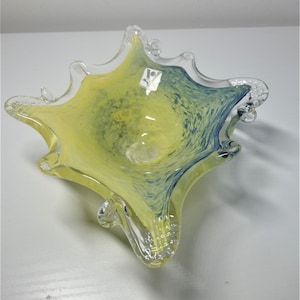 Murano Glass Art Gruppo Vittorio Shell Dish
