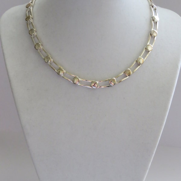 Vintage Silver Tone Nine West Necklace