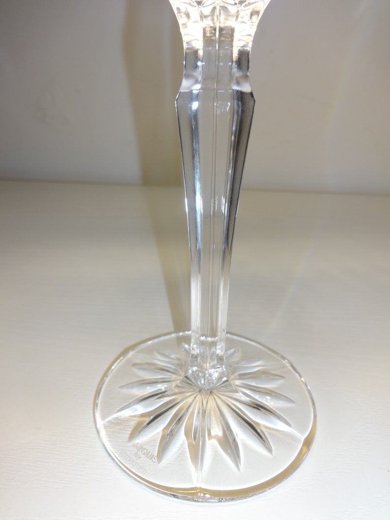 Vintage Marquis by Waterford Tall Stem Lead Crystal Markham Etsy