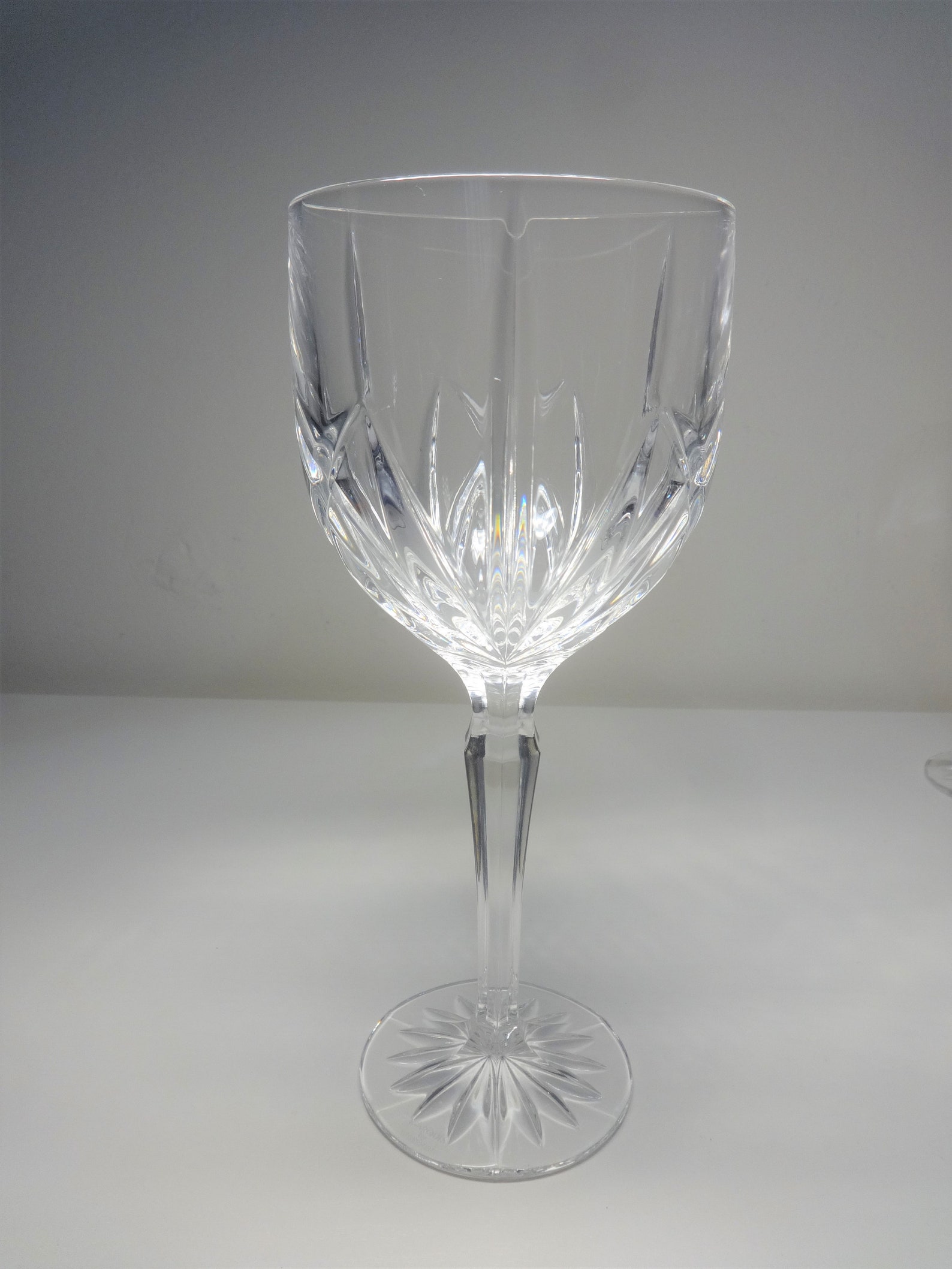 Vintage Marquis by Waterford Tall Stem Lead Crystal Markham Etsy