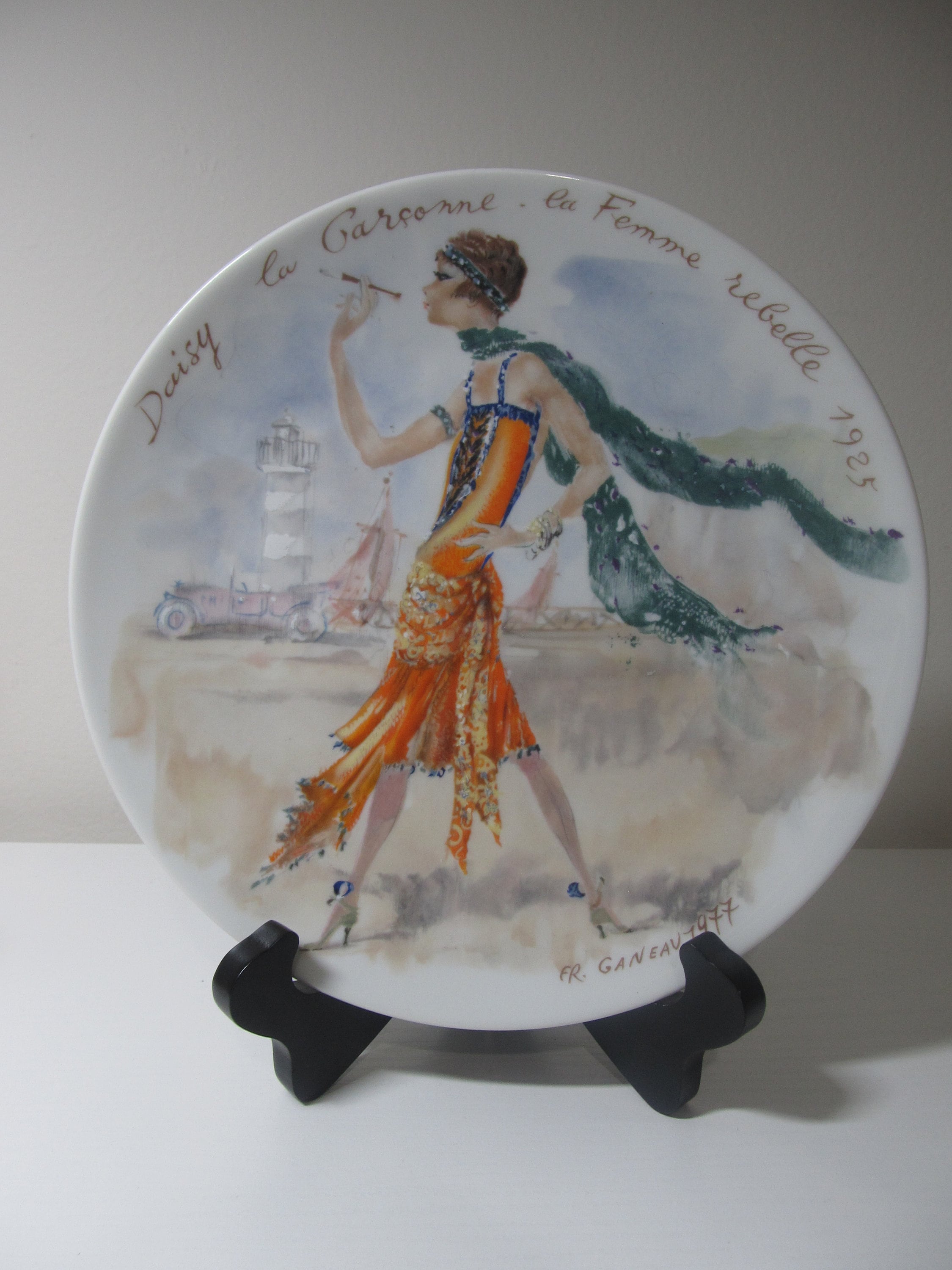 Vintage D'arceau Limogenes Daisy La Garconne La Femme Rebelle 1925