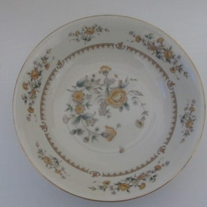 Vintage Mikasa Porselein Ivory China Rose Peony Groentekom Made in Japan