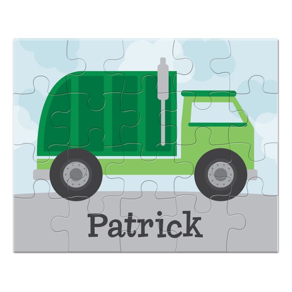 kids garbage truck